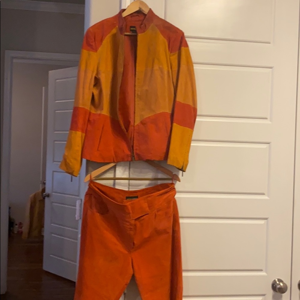 COPY - Leather suit